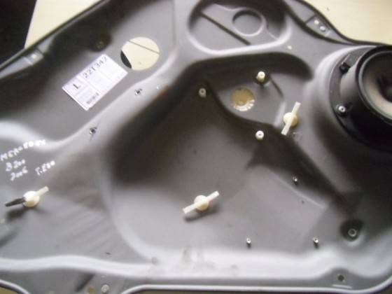Elevador Vidro Tras Esquerdo Electrico Mercedes Class B200 2006 ev342